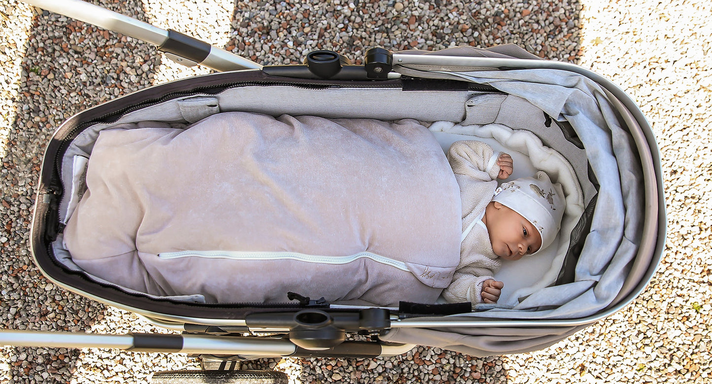 GO COSY Schlafsack Übergangsjahreszeiten in verschiedenen Farben - ALBAY
