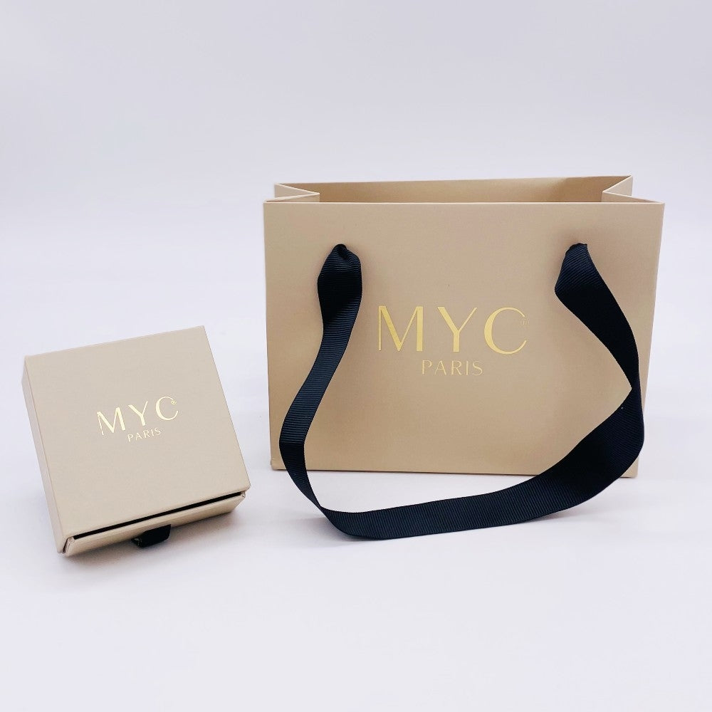 ALLURA Geflochtenes Armband — Roségold und Kristall