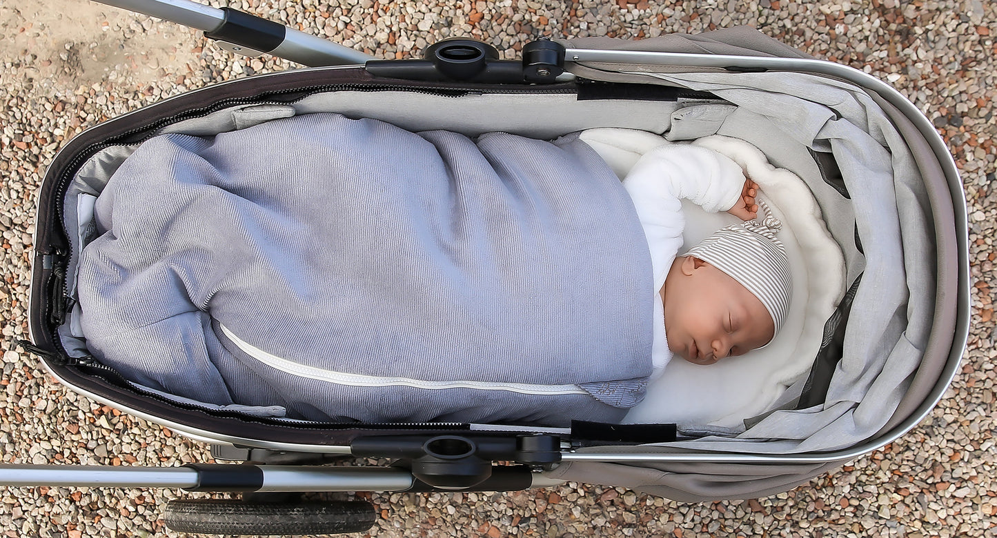 GO COSY Schlafsack Übergangsjahreszeiten in verschiedenen Farben - ALBAY