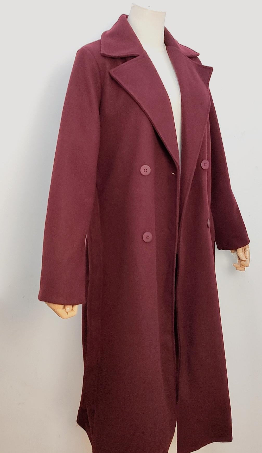 LARIA Mantel lang div.Farben