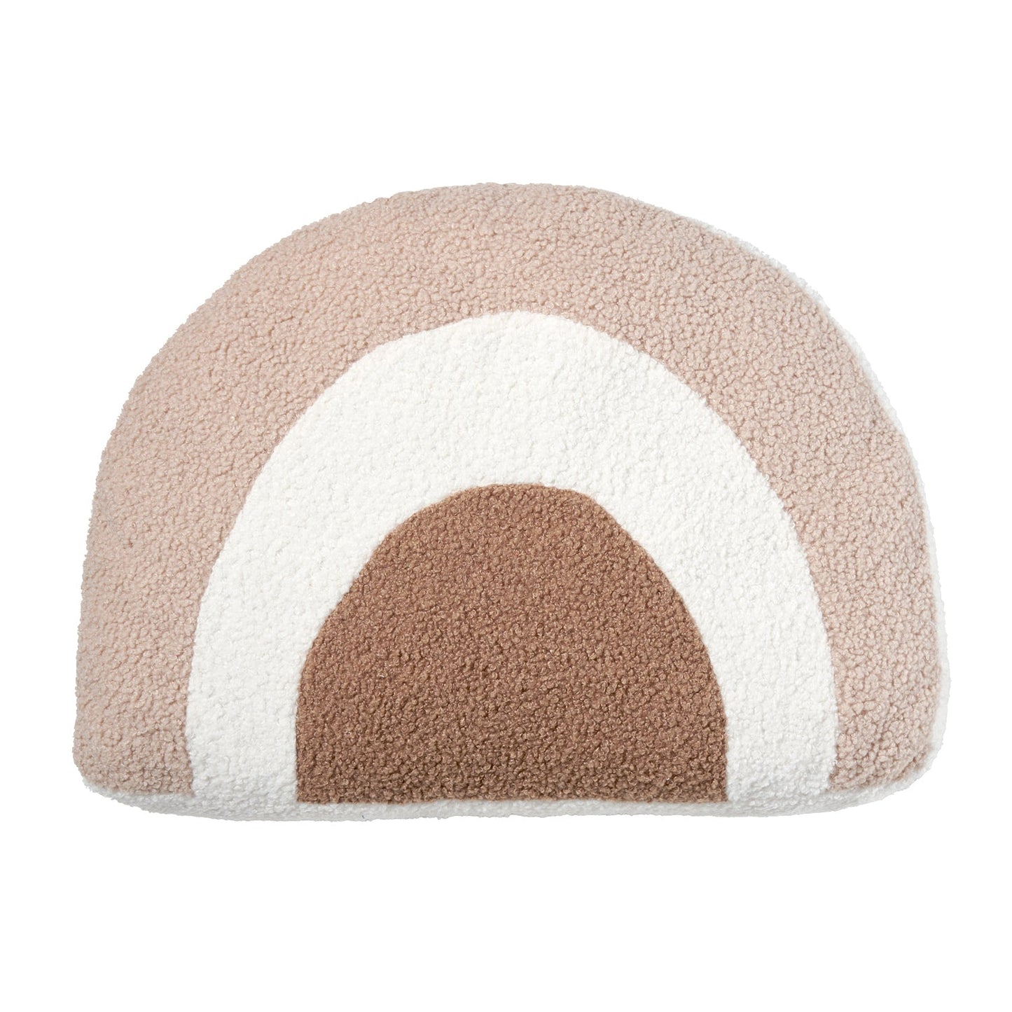 RAINBOW Kissen in camel beige - ALBAY