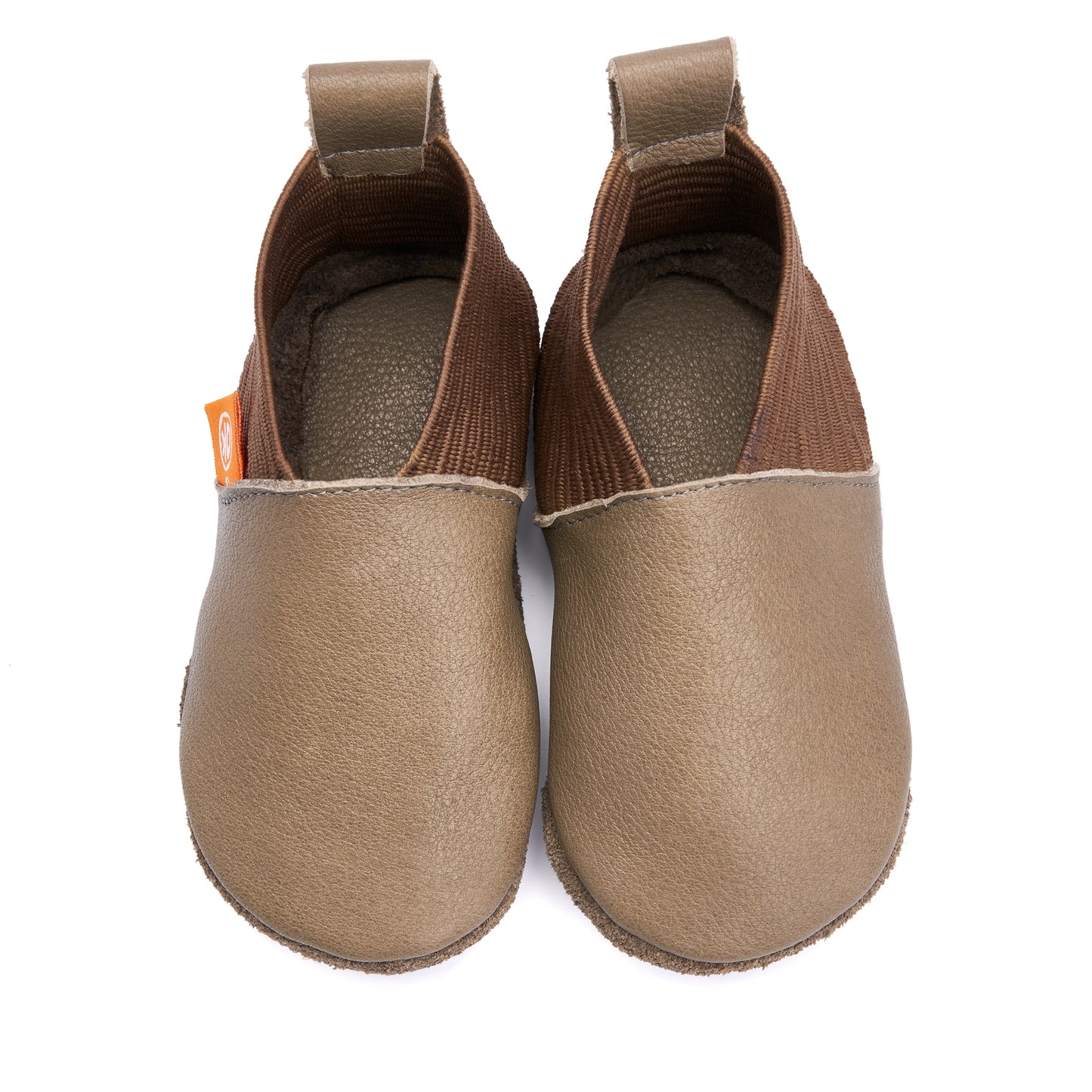 ELASTIE Kinder-Hausschuhe in beige