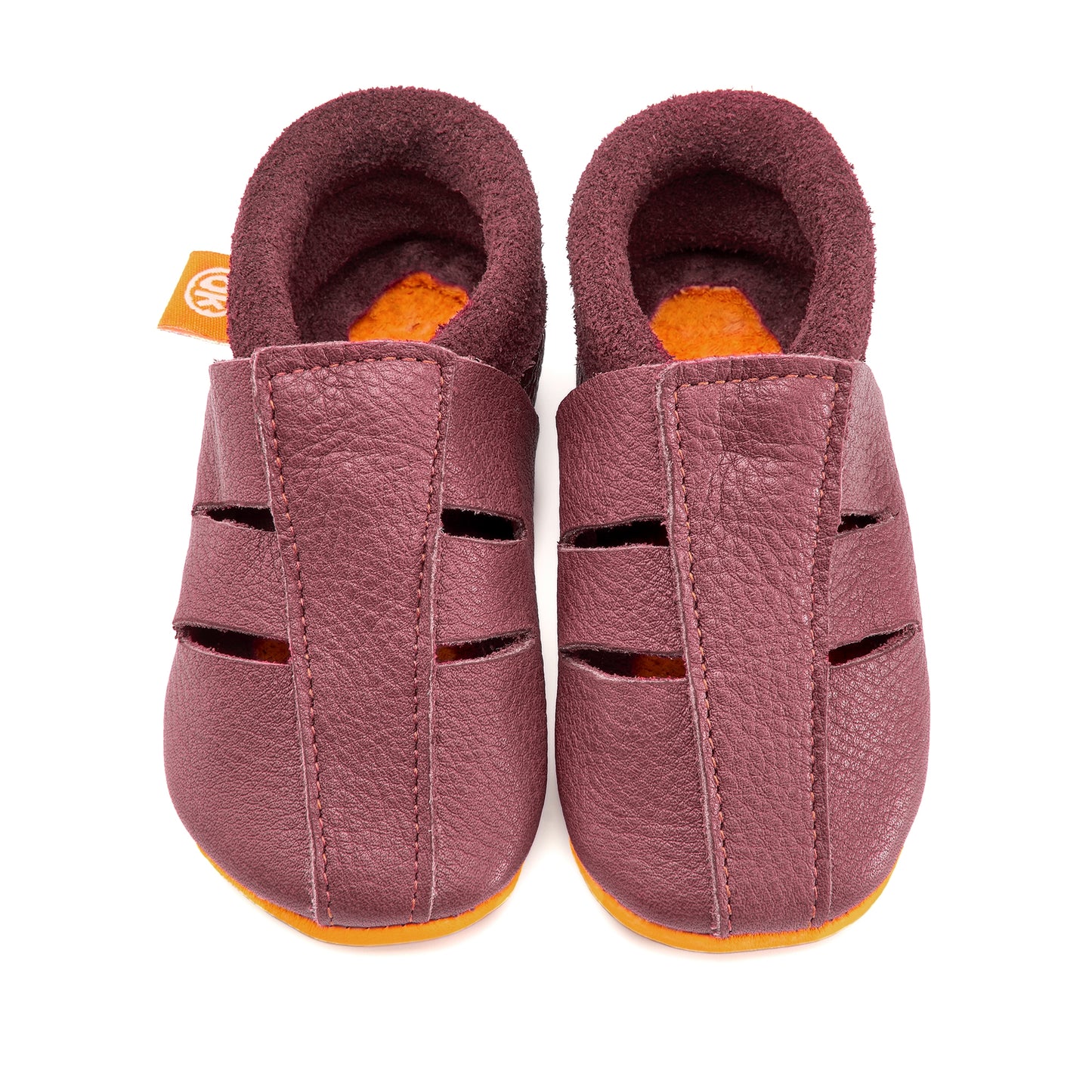 AMIGO Barfußschuhe Sandale in lila