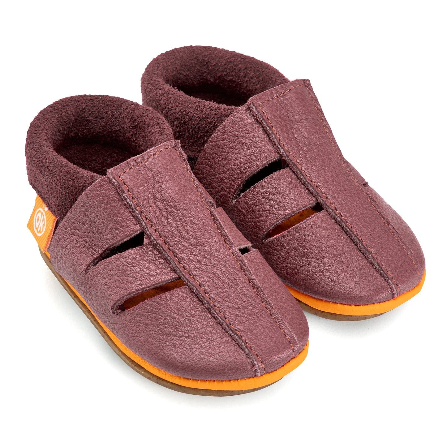 AMIGO Barfußschuhe Sandale in lila