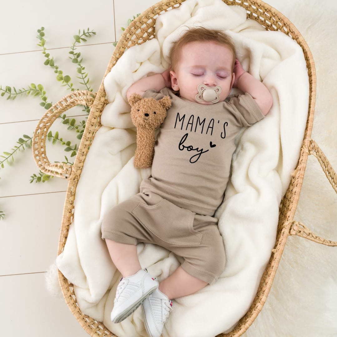 MAMA'S BOY Set in sand 2-Tlg.