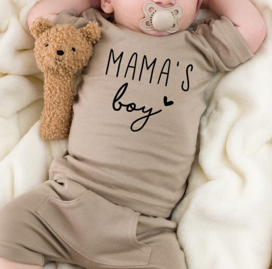 MAMA'S BOY Set in sand 2-Tlg. - ALBAY