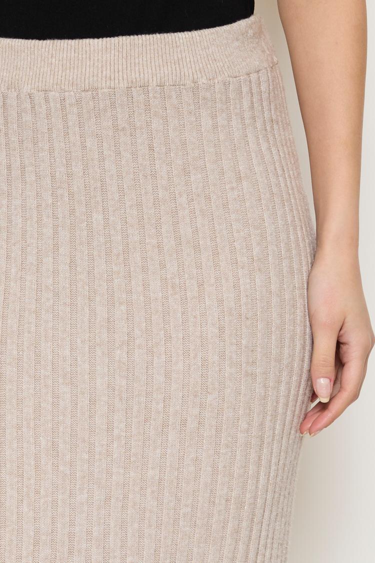 FEYZA Strickrock lang div.Farben