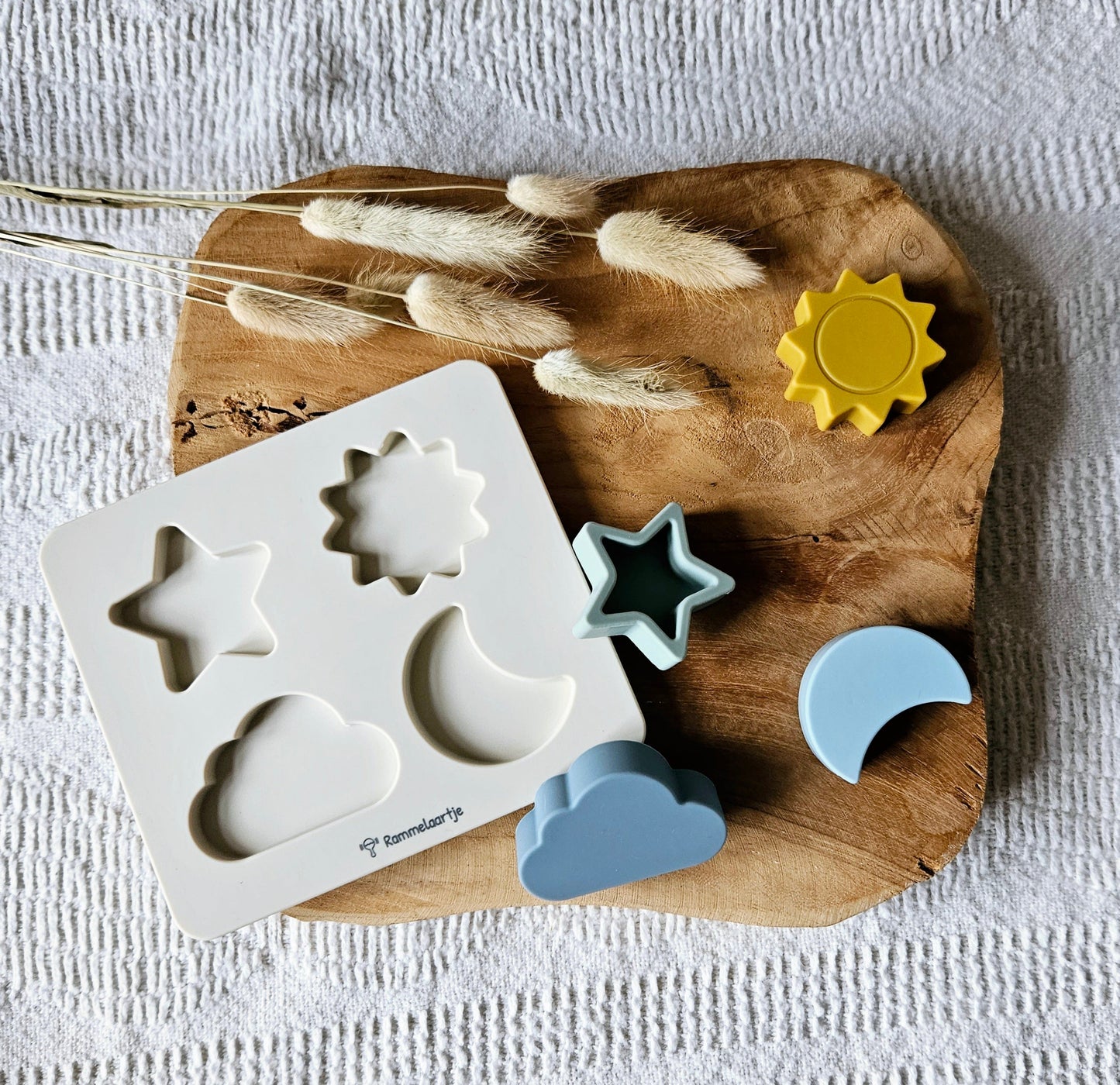 SUNNY Silikon Puzzle Figuren