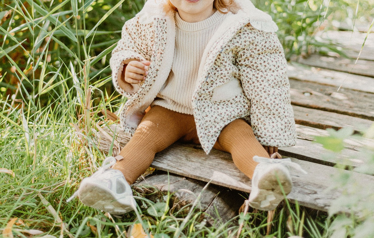 ZALINA Jacke mit Rüschen mit Blümchenmuster in creme - ALBAY