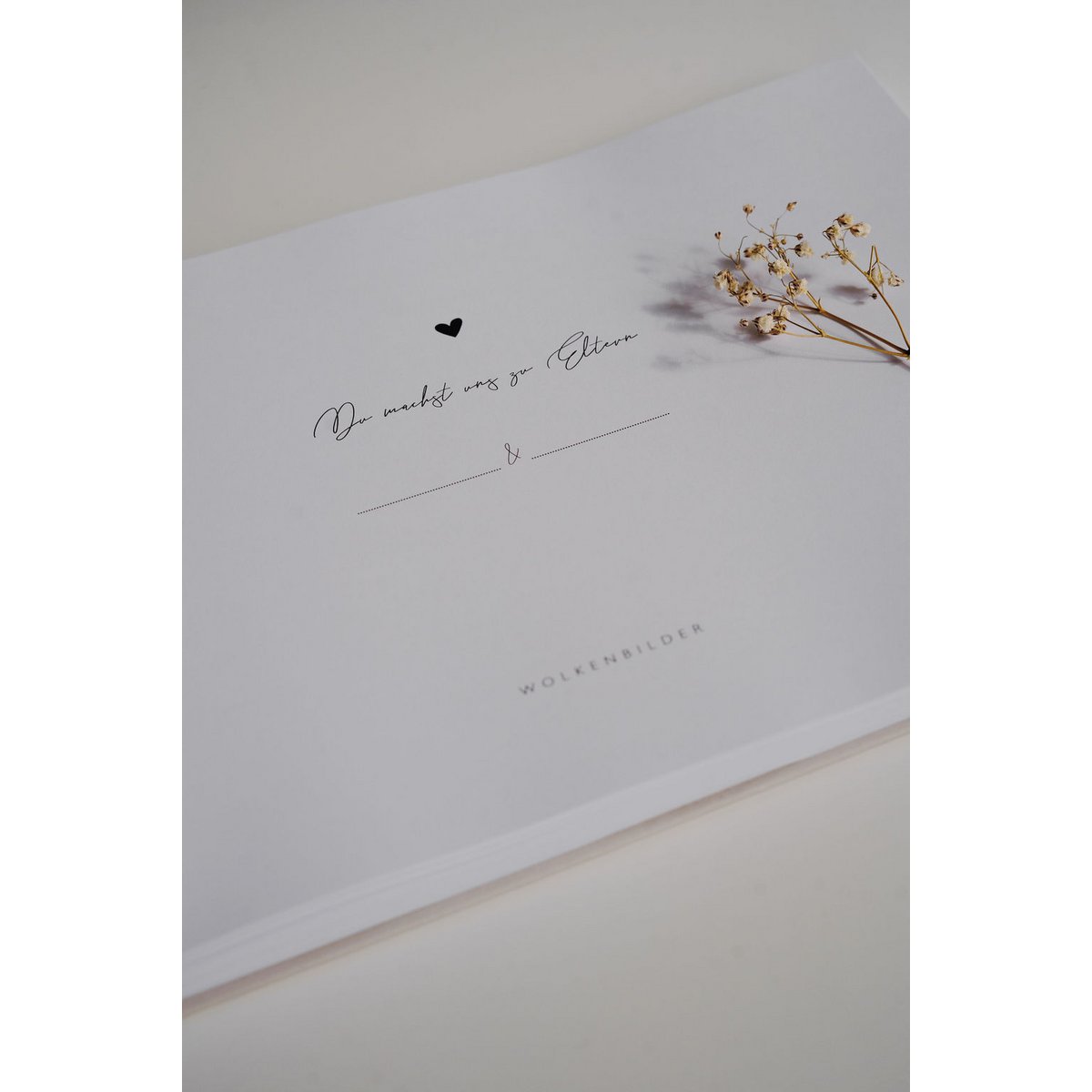 Schwangerschaftstagebuch LIEBE IM BAUCH - ALBAY