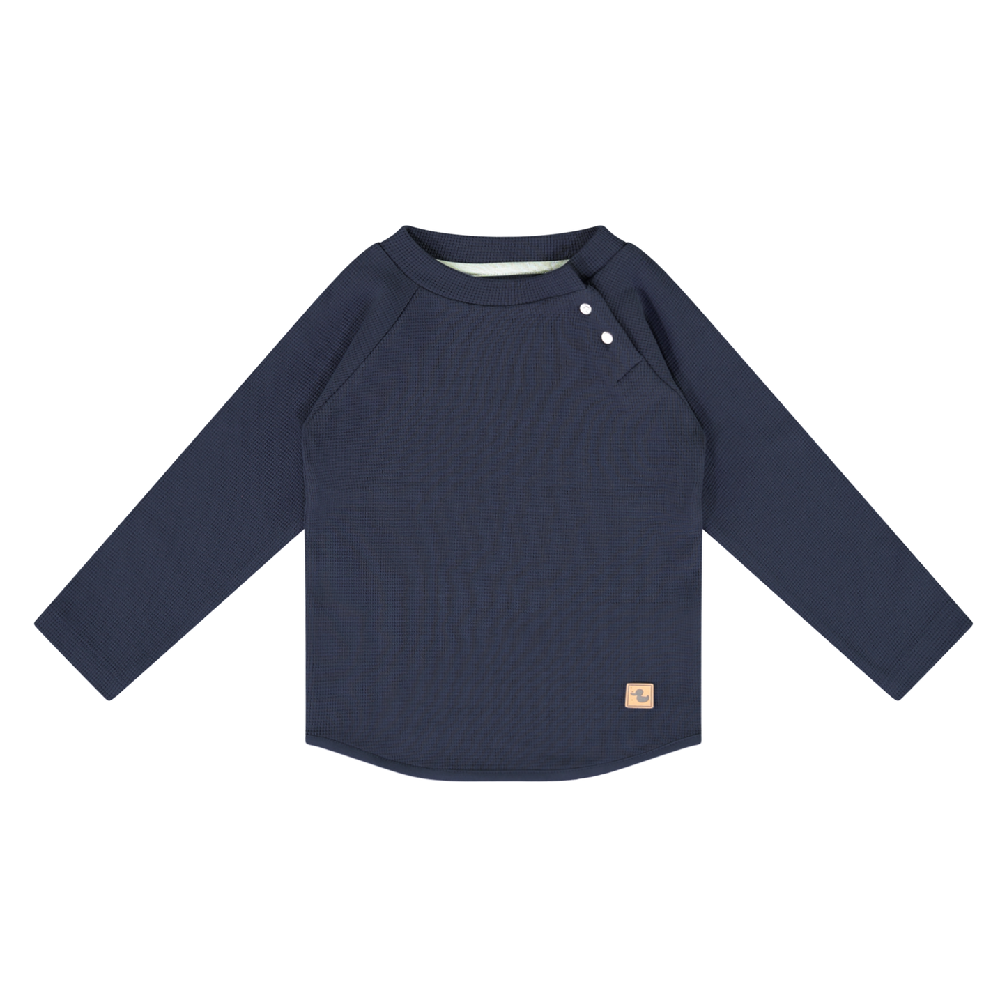 AZAR Langarmshirt in marineblau - ALBAY