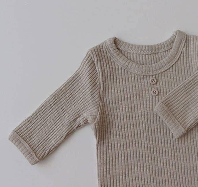 ANNA Outfit-Set in beige - ALBAY