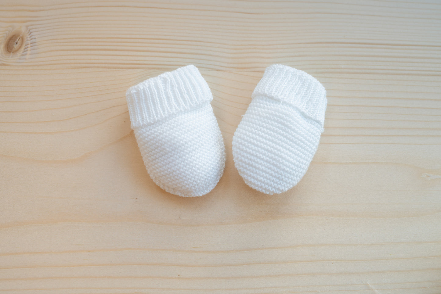 ZANA Newborn Strick Set in weiß - ALBAY