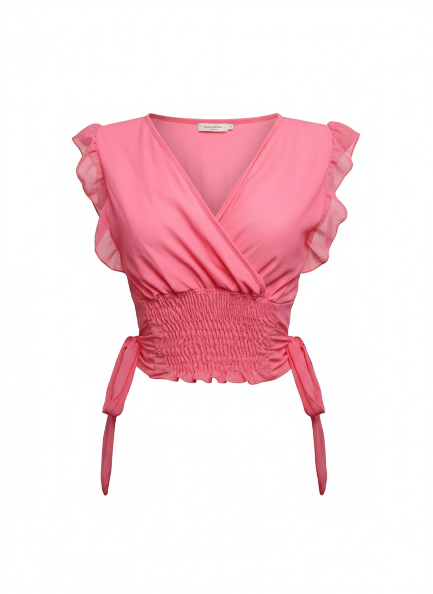 FLAMINO Bluse pink