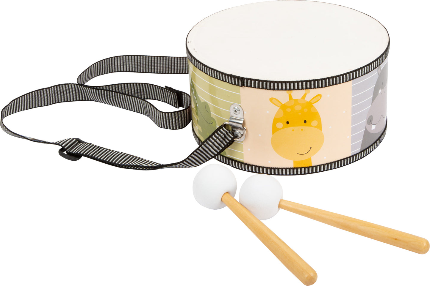 BUNTE WILDNIS Trommel Musikinstrument aus Holz
