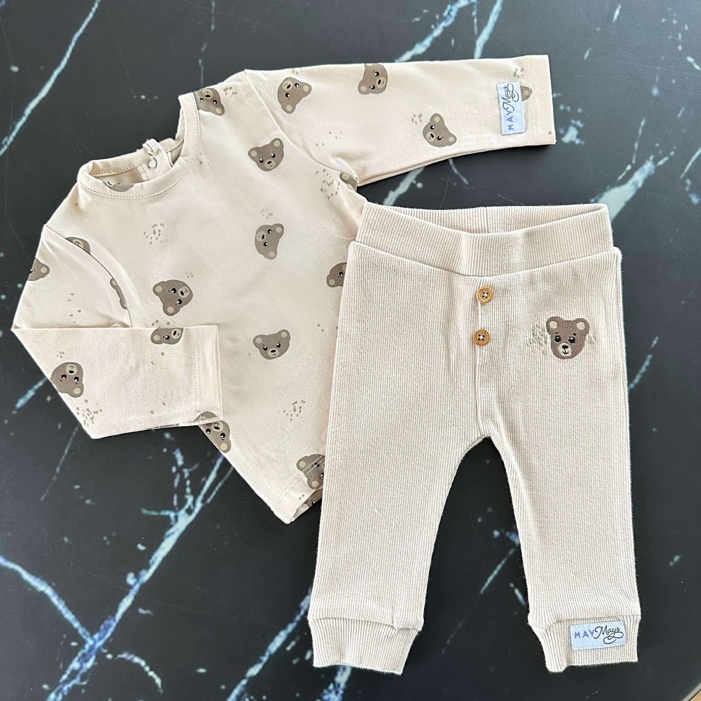 NICEY Teddy Set 2-Tlg.