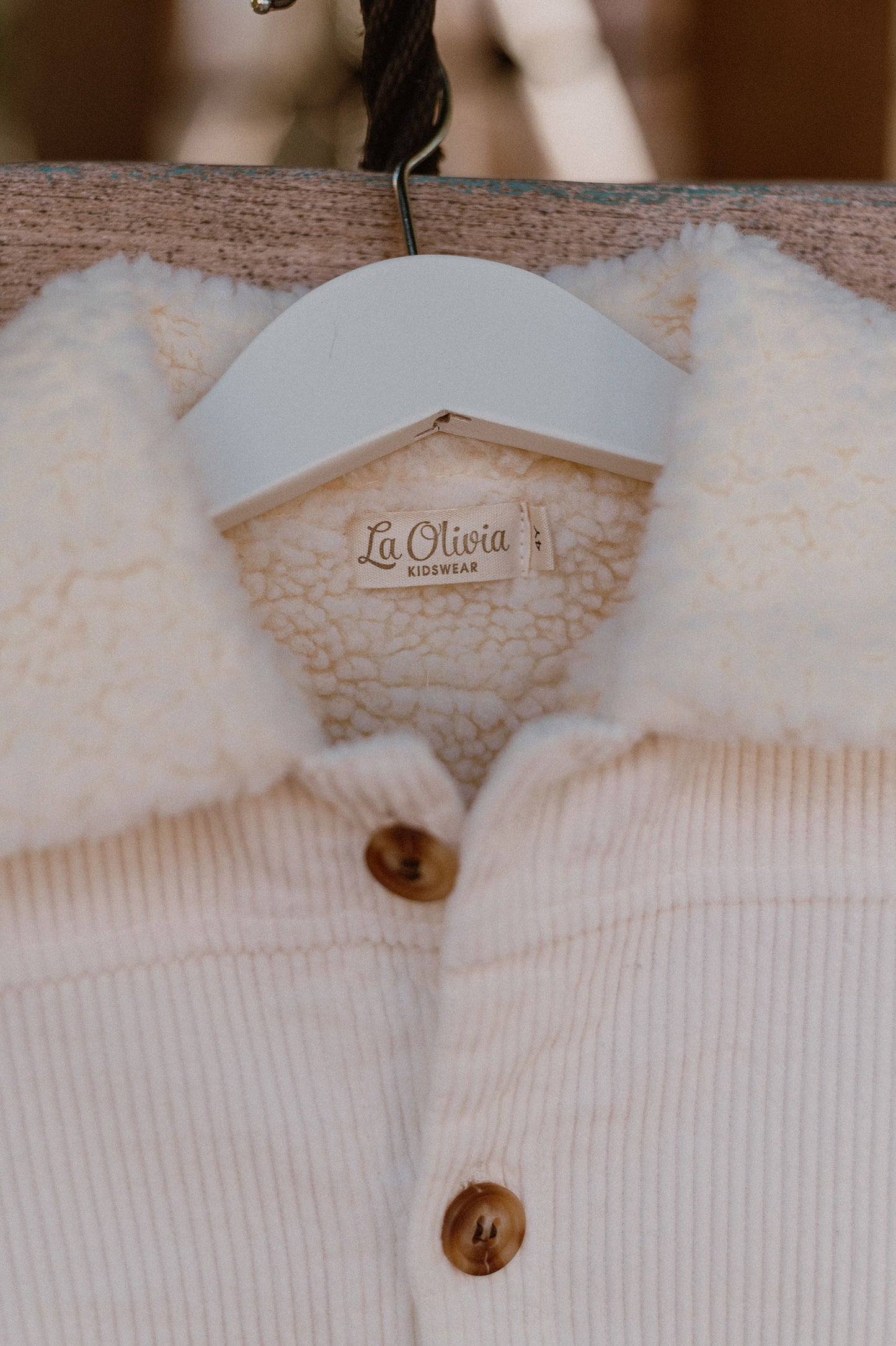 PARKER Jacke in creme - ALBAY