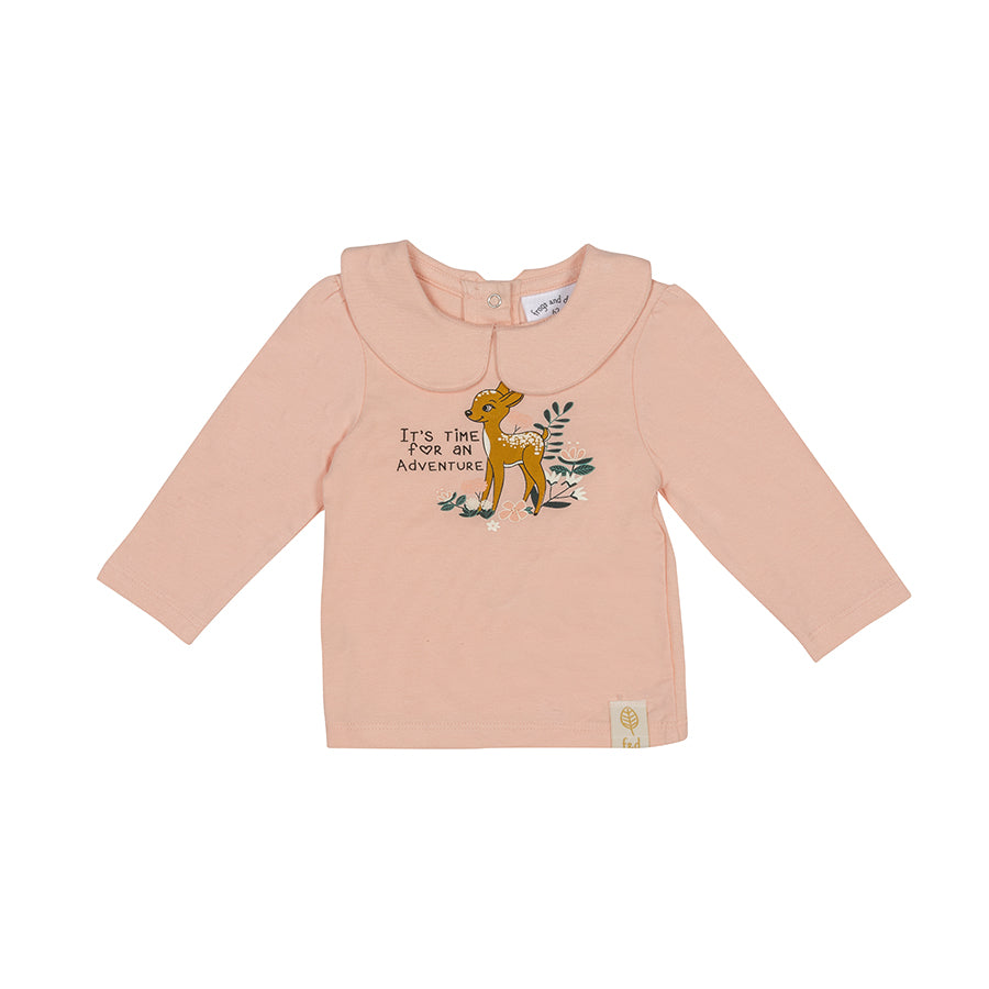 REHILA Shirt in rosa - ALBAY