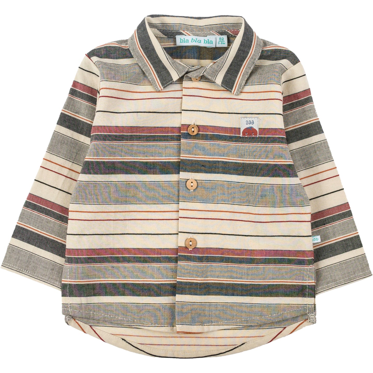TAN STRIPES Hemd - ALBAY