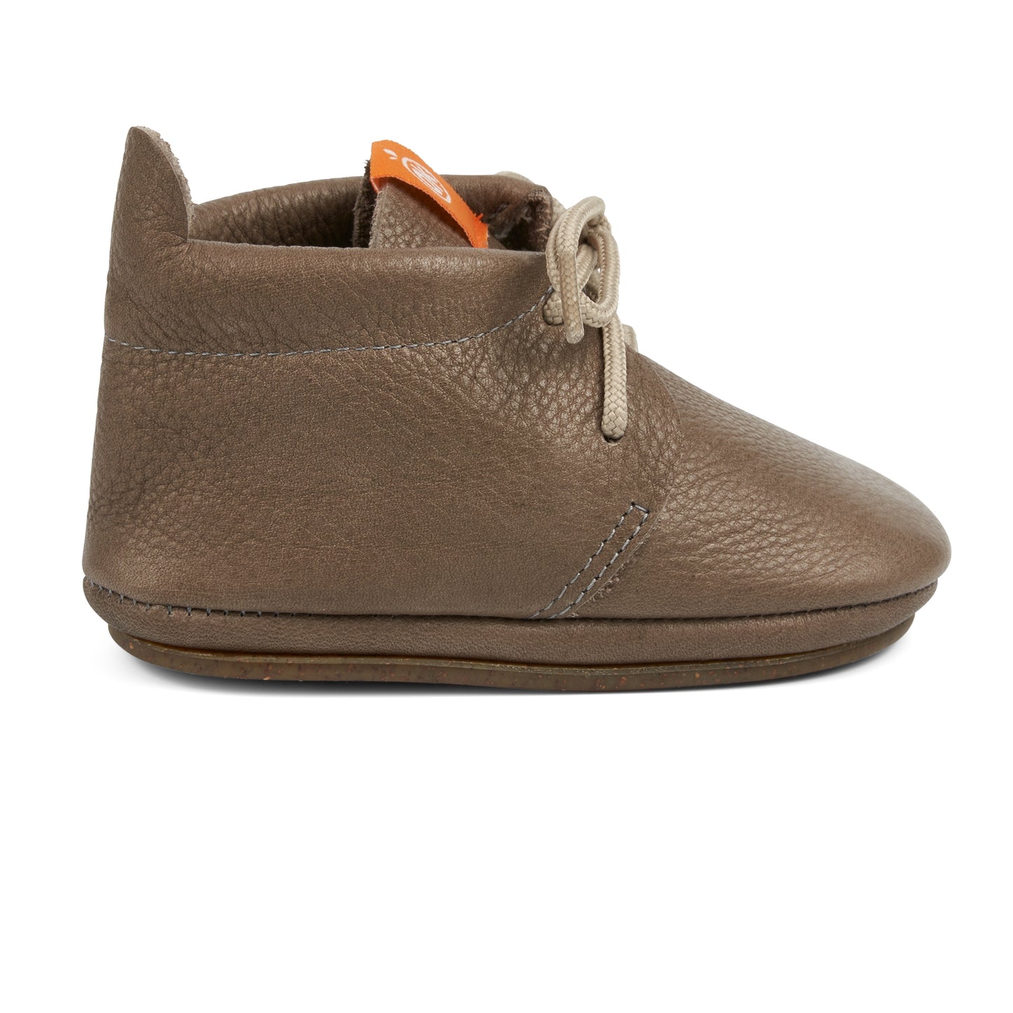 AMIGO Barfußschuhe zum Schnüren in beige