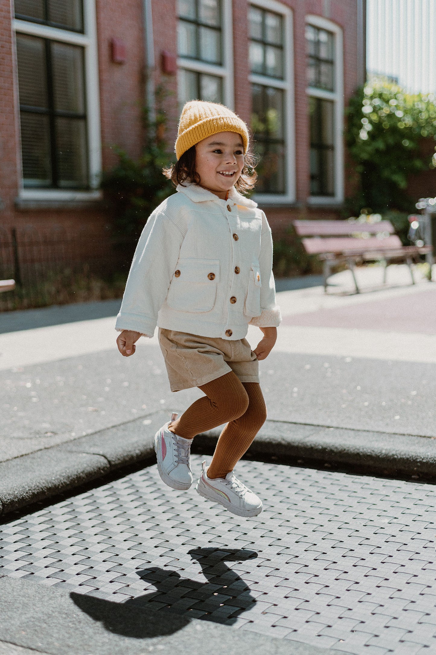 PARKER Jacke in creme - ALBAY