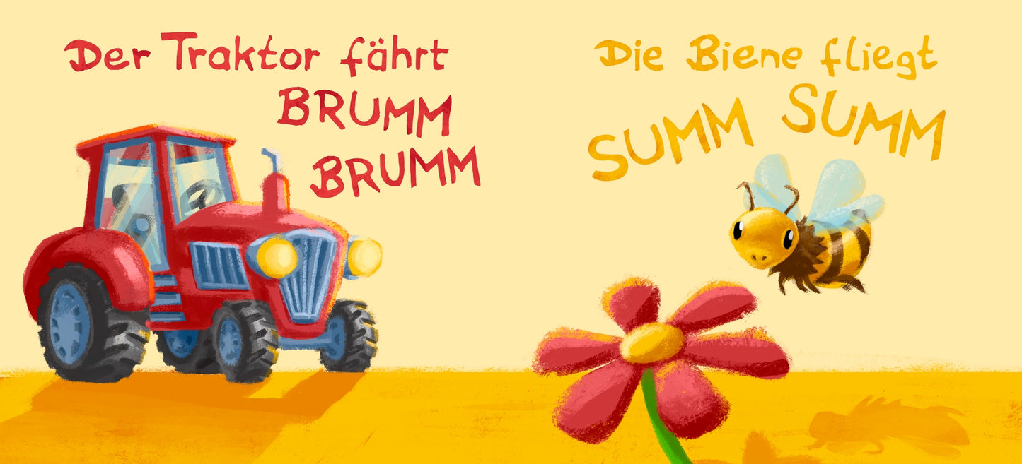 Die Kuh ruft MUUUH!