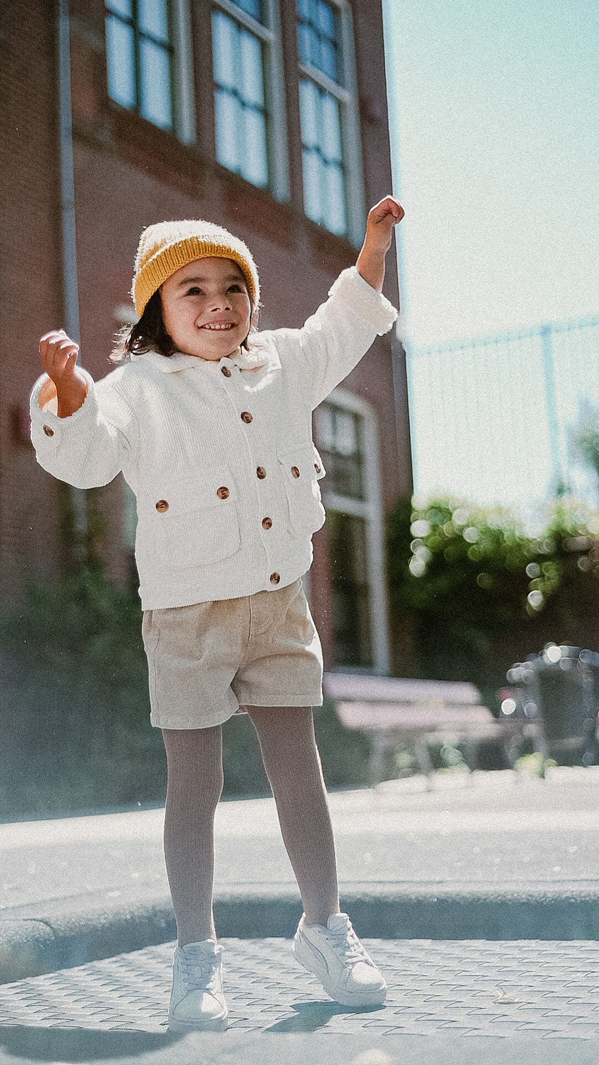 PARKER Jacke in creme - ALBAY