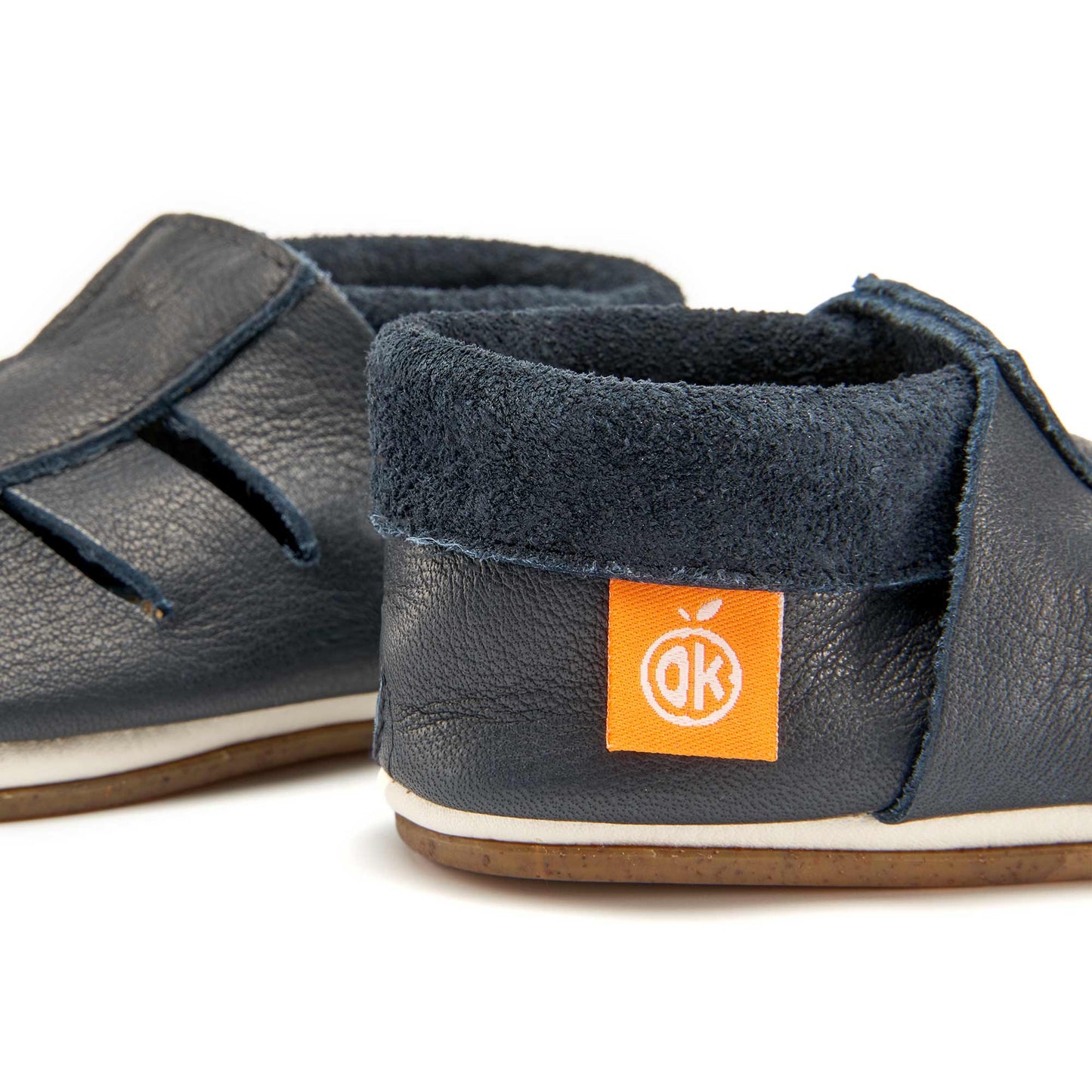 AMIGO Barfußschuhe Sandale in dunkelblau