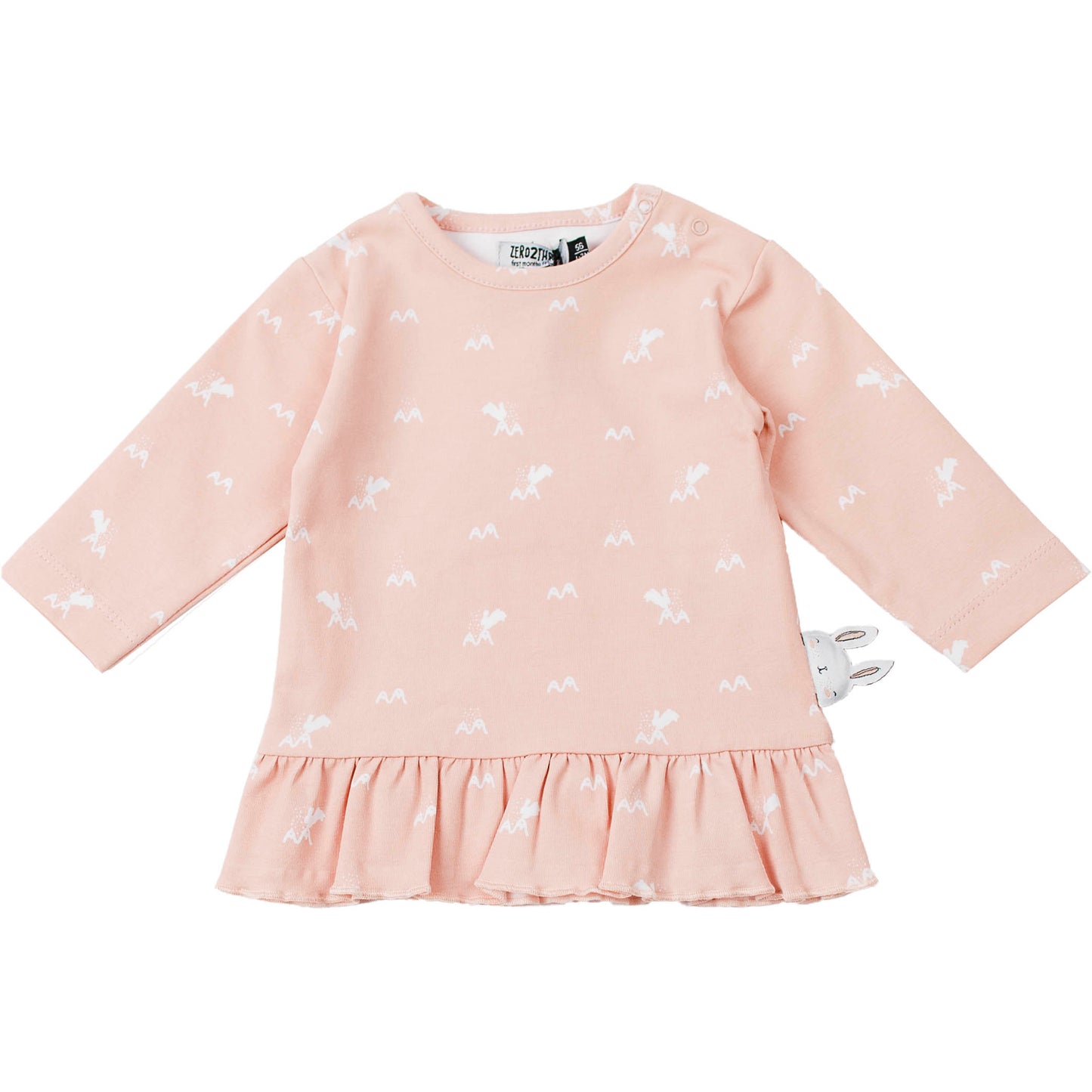 BUNNY Shirt in rosa