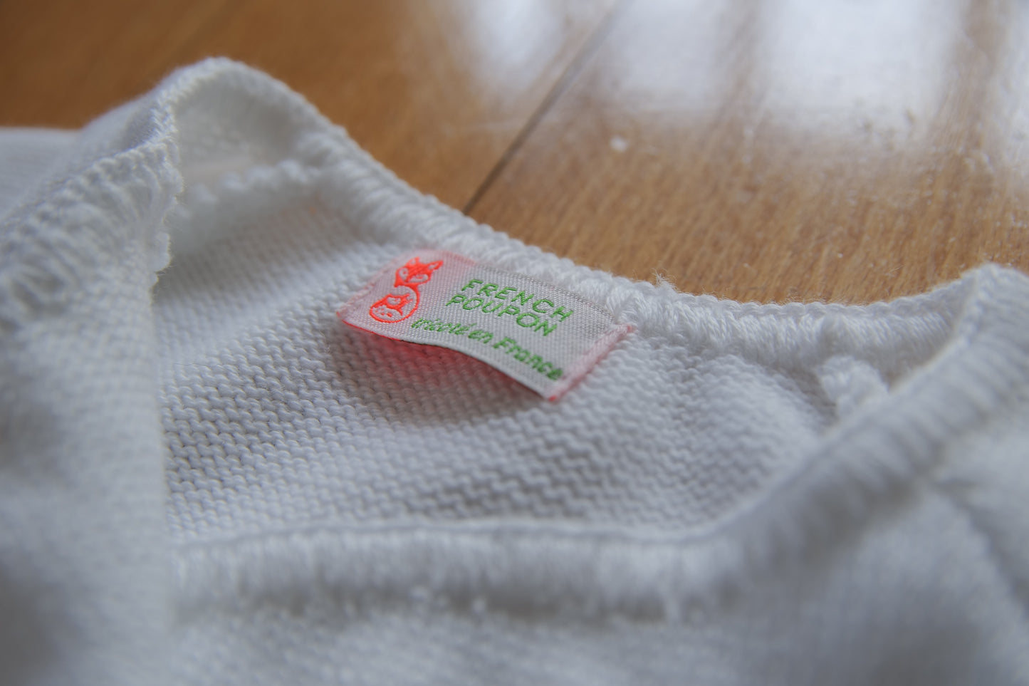 ZANA Newborn Strick Set in weiß - ALBAY