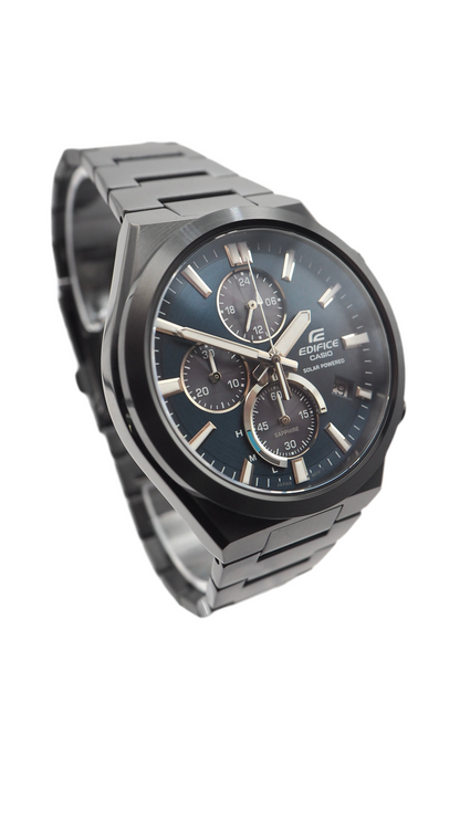 Casio Edifice EFS-S630DC-2AVUEF Chronograph Solar Herrenuhr 44mm Neu OVP