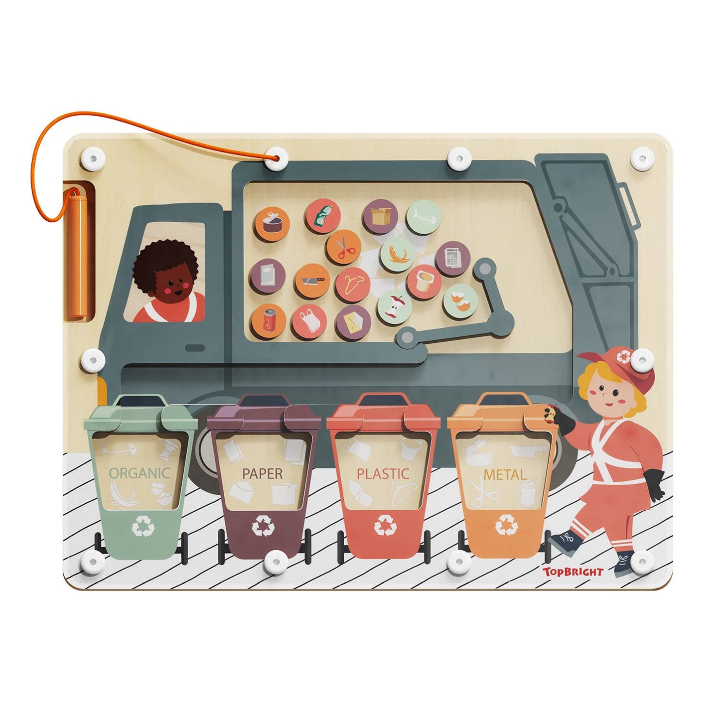 Abfallsortierer - Montessori