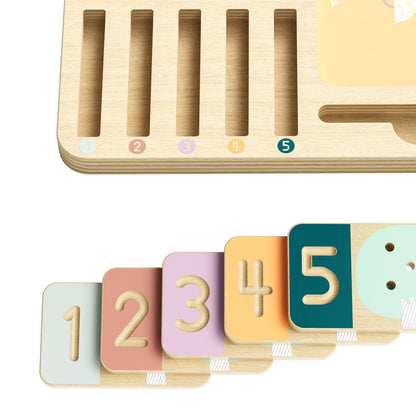 Obstbaum-Zähler - Montessori