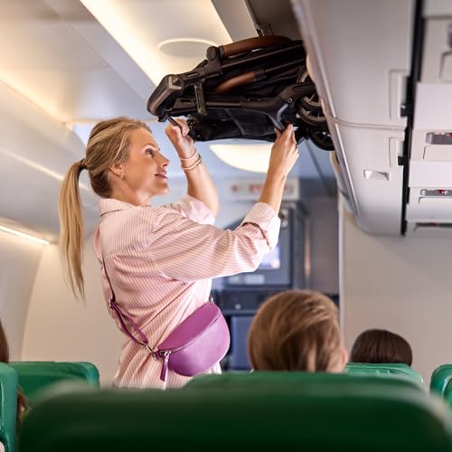 Bebeconfort Zephir, kompakter Baby Kinderwagen, 0–4 Jahre (bis zu 22 kg), leichter Reise Buggy (4,5 kg), in Kabinengröße, flacher und verstellbarer Sitz, Aufbewahrungskorb