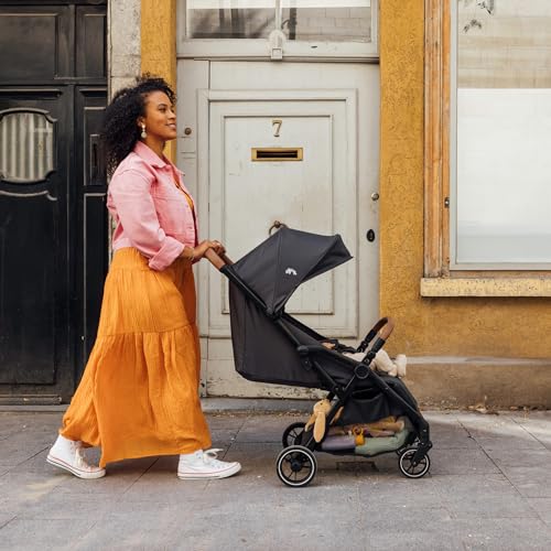 Bebeconfort Zephir, kompakter Baby Kinderwagen, 0–4 Jahre (bis zu 22 kg), leichter Reise Buggy (4,5 kg), in Kabinengröße, flacher und verstellbarer Sitz, Aufbewahrungskorb