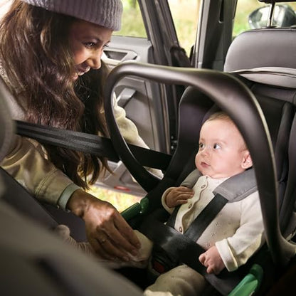 Bebeconfort Luvia Trio, Kinderwagen 3 in 1, 0–4 Jahre (0–22 kg), Baby Kinderwagen, Babyschale, Kinderwagenaufsatz, Smartes Faltsystem, Verstellbarer Schieber, Stoßdämpfung auf Rädern