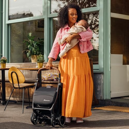 Bebeconfort Zephir, kompakter Baby Kinderwagen, 0–4 Jahre (bis zu 22 kg), leichter Reise Buggy (4,5 kg), in Kabinengröße, flacher und verstellbarer Sitz, Aufbewahrungskorb