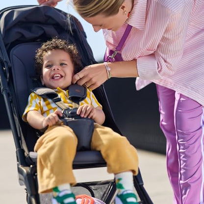 Bebeconfort Zephir, kompakter Baby Kinderwagen, 0–4 Jahre (bis zu 22 kg), leichter Reise Buggy (4,5 kg), in Kabinengröße, flacher und verstellbarer Sitz, Aufbewahrungskorb