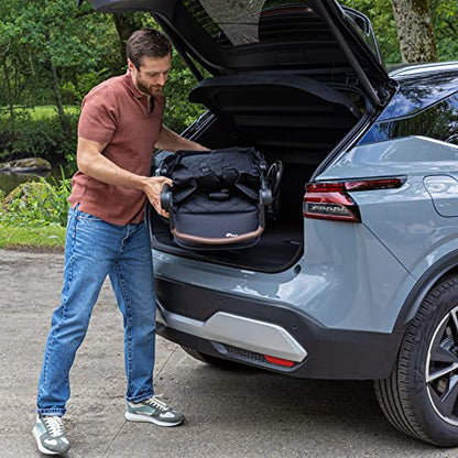 Bebeconfort Zephir, kompakter Baby Kinderwagen, 0–4 Jahre (bis zu 22 kg), leichter Reise Buggy (4,5 kg), in Kabinengröße, flacher und verstellbarer Sitz, Aufbewahrungskorb