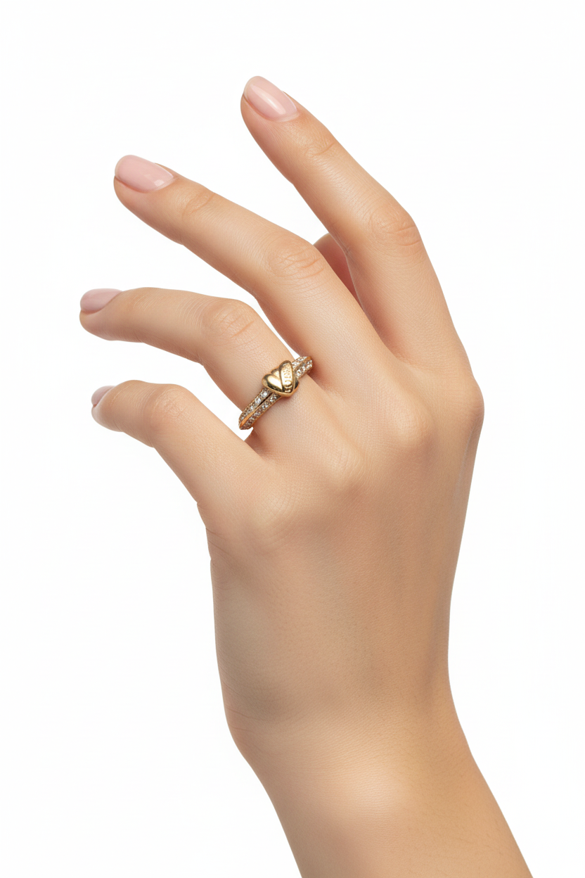 Guess Damen Ring JUBR04057JWYG50