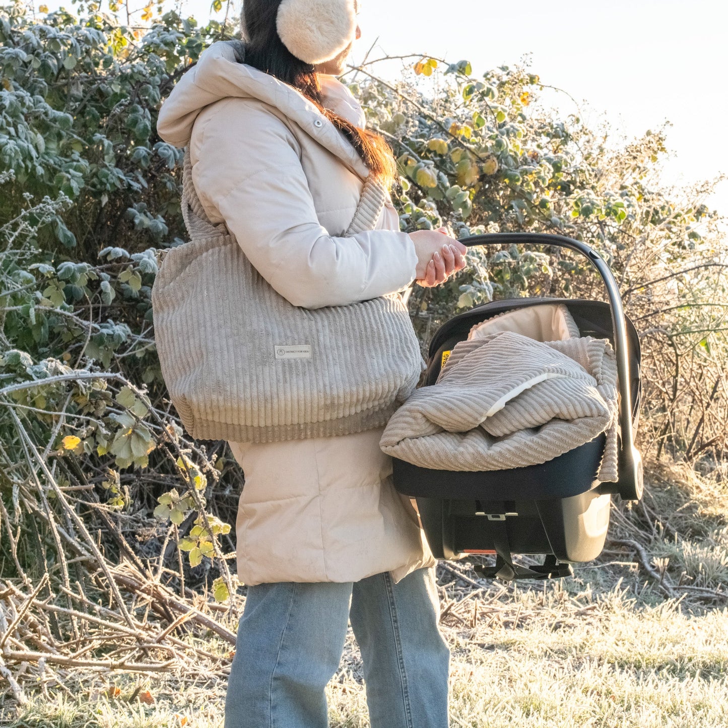 Einschlagdecke Cord – Perfekt für jede Autoschale