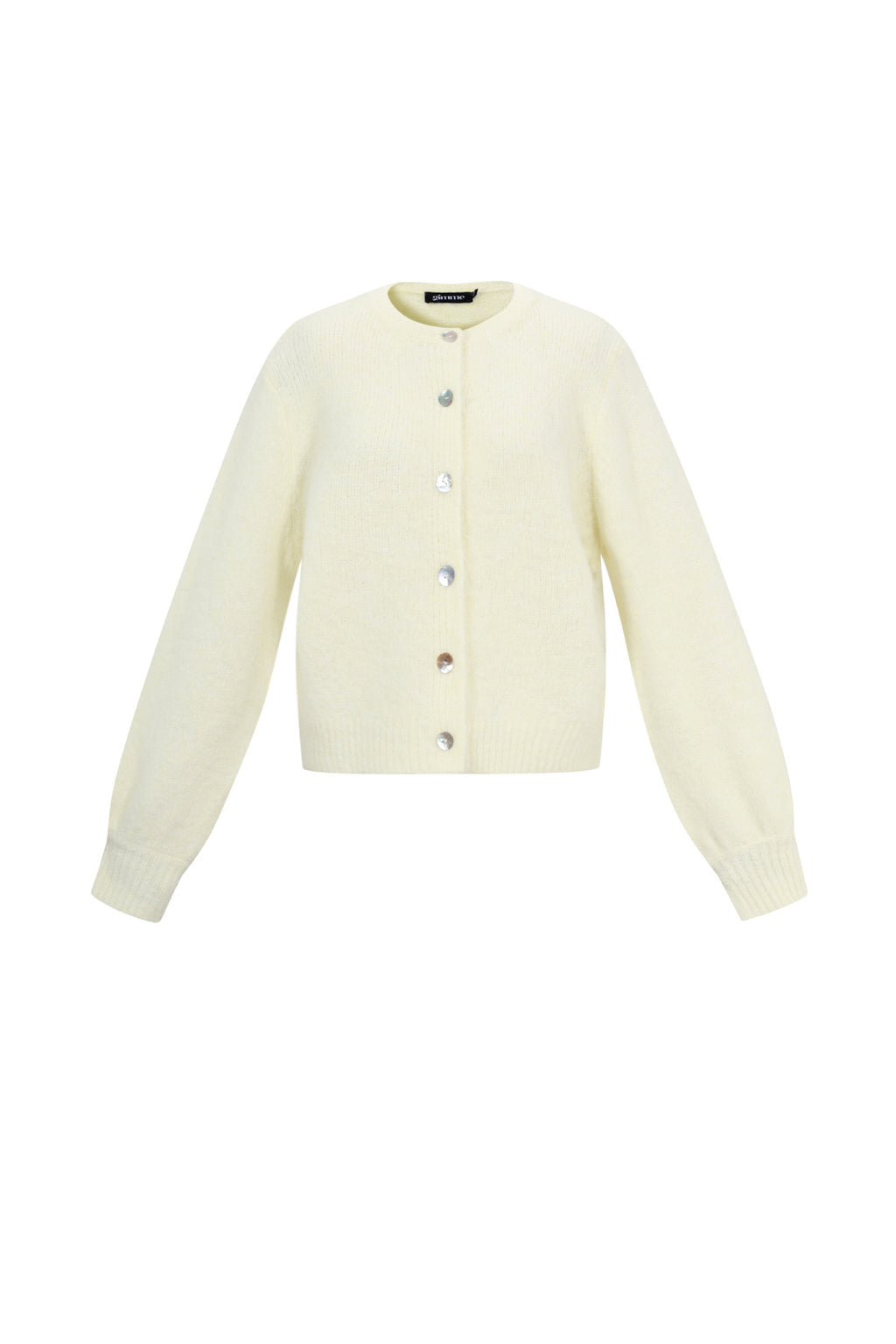 Gestrickte Polyesterfaser Damen-Cardigan Casual Einfarbig Herbst/Winter