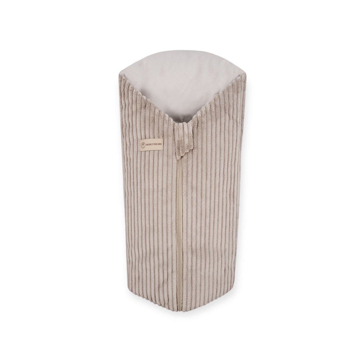 Pucksack Cord mitwachsend - Wärmender Ganzjahres Babyschlafsack