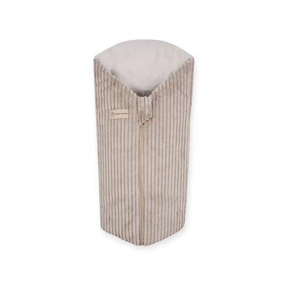 Pucksack Cord mitwachsend - Wärmender Ganzjahres Babyschlafsack