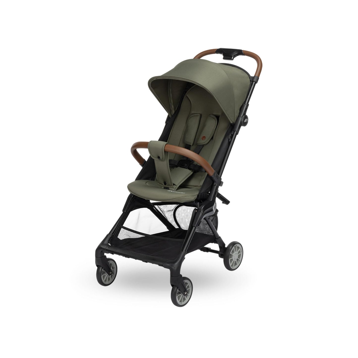 Bebeconfort Zephir, kompakter Baby Kinderwagen, 0–4 Jahre (bis zu 22 kg), leichter Reise Buggy (4,5 kg), in Kabinengröße, flacher und verstellbarer Sitz, Aufbewahrungskorb