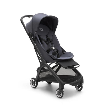 Bugaboo Butterfly ultrakompakter Reise-Kinderwagen, klein & leicht, einhändig faltbar und einfach zu lenken, ergonomischer City-Buggy für Babys ab 6 Monaten, mit viel Stauraum