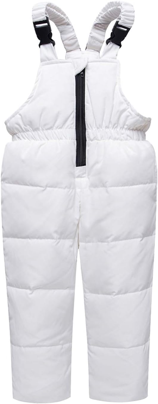 Amropi Skianzug Kinder Schneeanzug Daunenjacke mit Kapuze + Skihose 2tlg Winteranzug Set für 1-5 Jahre div. Farben