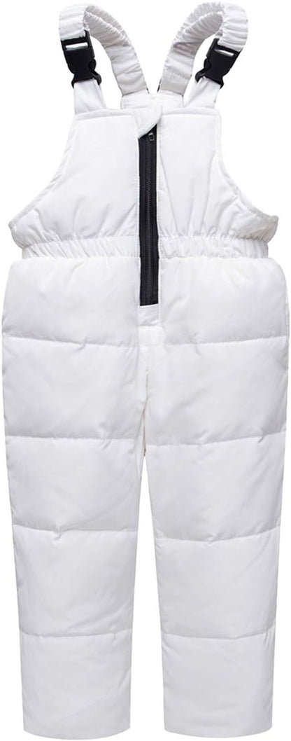 Amropi Skianzug Kinder Schneeanzug Daunenjacke mit Kapuze + Skihose 2tlg Winteranzug Set für 1-5 Jahre div. Farben