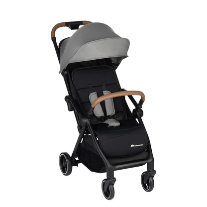 Bebeconfort Zephir, kompakter Baby Kinderwagen, 0–4 Jahre (bis zu 22 kg), leichter Reise Buggy (4,5 kg), in Kabinengröße, flacher und verstellbarer Sitz, Aufbewahrungskorb