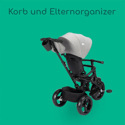 Bebeconfort Zephir, kompakter Baby Kinderwagen, 0–4 Jahre (bis zu 22 kg), leichter Reise Buggy (4,5 kg), in Kabinengröße, flacher und verstellbarer Sitz, Aufbewahrungskorb